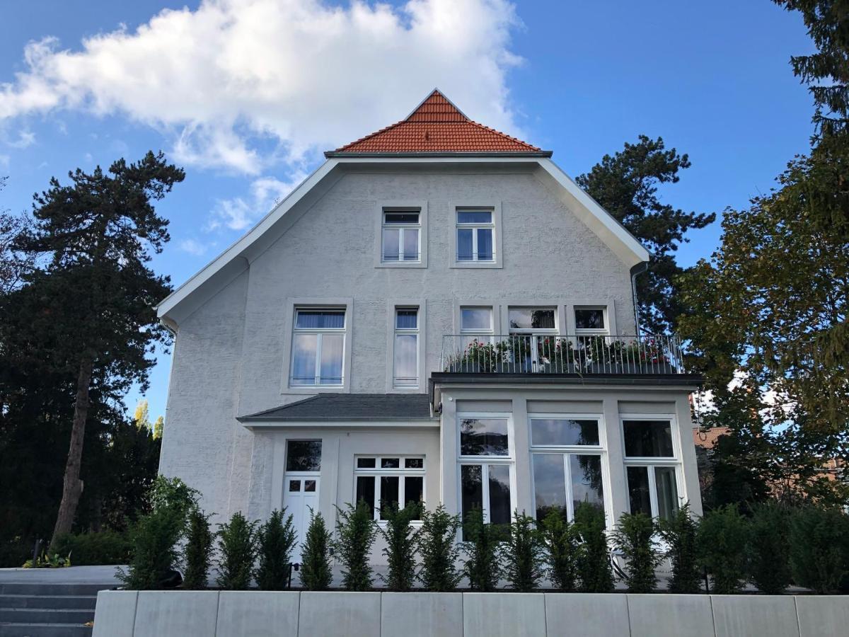 Villa Glanzstoff 海因斯贝格 外观 照片